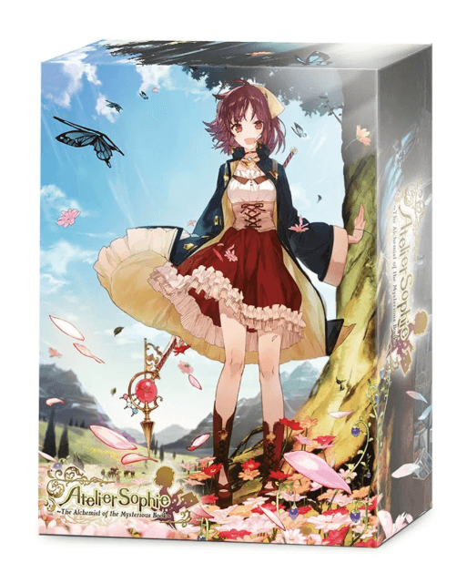 Atelier Sophie: The Alchemist of the Mysterious Book screenshot 2 for Playstation 4